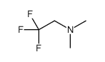 2,2,2-trifluoro-N,N-dimethylethanamine structure