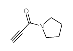 (9CI)-1-(1-氧代-2-丙炔)-吡咯烷结构式