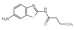 N-(6-AMINO-BENZOTHIAZOL-2-YL)-BUTYRAMIDE picture