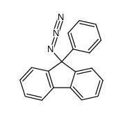 9-azido-9-phenyl-fluorene结构式