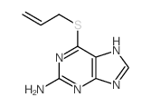 6-prop-2-enylsulfanyl-5H-purin-2-amine picture