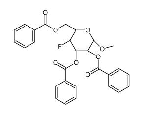 A-D-GALACTOPYRANOSIDE,METHY-4-DEOXY-4-FLUORO-,TRIBENZOATE picture