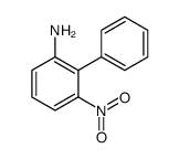 2-Amino-6-nitrobiphenyl Structure