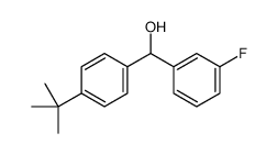 4-叔丁基-3'-氟苯氢结构式