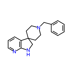 1-苄基-1',2'-二氢螺[哌啶-4,3'-吡咯并[2,3-b]吡啶]图片