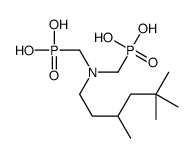 [[(3,5,5-trimethylhexyl)imino]bis(methylene)]diphosphonic acid结构式