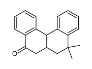 8,8-dimethyl-6a,7,8,12b-tetrahydro-6H-benzo[c]phenanthren-5-one结构式