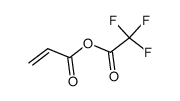 acrylic-trifluoroacetic anhydride Structure