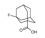 1-Fluoro-3-adamantanecarboxylic acid structure