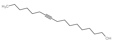 9-十六炔-1-醇结构式