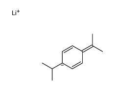 lithium,1,4-di(propan-2-yl)benzene Structure