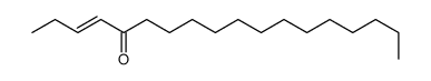 octadec-3-en-5-one结构式