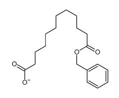 12-(Benzyloxy)-12-oxododecanoic acid Structure