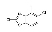 2,5-Dichloro-4-methyl-1,3-benzothiazole picture