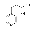 3-Pyridin-4-ylpropionamidine Structure
