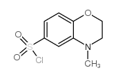 4-METHYL-3,4-DIHYDRO-2H-BENZO[B][1,4]OXAZINE-6-SULFONYL CHLORIDE picture