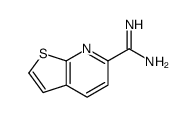 thieno[2,3-b]pyridine-6-carboximidamide Structure