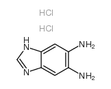 1H-Benzo[d]imidazole-5,6-diamine dihydrochloride structure