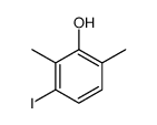 3-iodo-2,6-dimethylphenol结构式