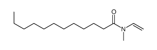 N-ethenyl-N-methyldodecanamide结构式