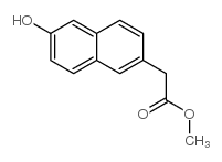 6-Hydroxy-2-naphthaleneacetic acid methyl ester picture