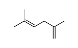 2,5-Dimethyl-1,4-hexadiene Structure