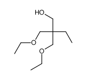 2,2-bis(ethoxymethyl)butan-1-ol结构式