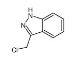 3-(Chloromethyl)-1H-indazole structure