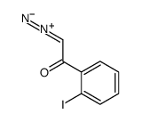 2-diazonio-1-(2-iodophenyl)ethenolate Structure