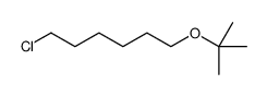 1-chloro-6-[(2-methylpropan-2-yl)oxy]hexane Structure