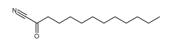 lauroyl cyanide结构式
