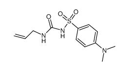 N-allyl-N'-(N,N-dimethyl-sulfanilyl)-urea Structure