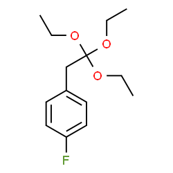 BENZENE, 1-FLUORO-4-(2,2,2-TRIETHOXYETHYL)- picture
