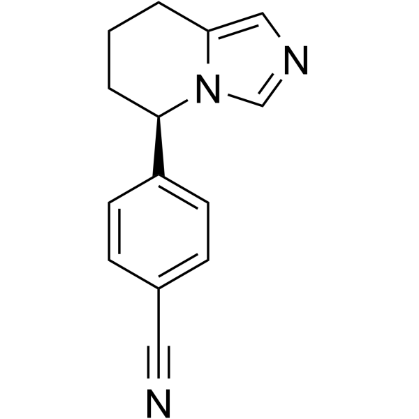 (R)-Fadrozole Structure