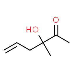 5-Hexen-2-one, 3-hydroxy-3-methyl-, (+)- (9CI) Structure