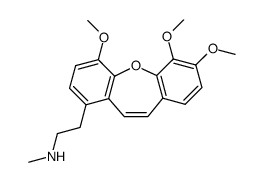Norsecosarcocapnine结构式