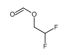 2,2-difluoroethyl formate Structure