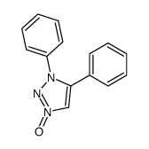 1,5-Diphenyl-1H-1,2,3-triazole 3-oxide结构式