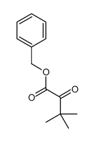 benzyl 3,3-dimethyl-2-oxobutanoate结构式