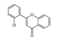 2'-chloroflavone结构式