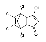 1,7,8,9-tetrachloro-4-azatricyclo[5.2.1.02,6]dec-8-ene-3,5-dione Structure