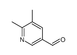 5,6-Dimethylnicotinaldehyde structure