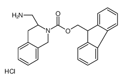 (S)-3-AMINOMETHYL-2-FMOC-1,2,3,4-TETRAHYDRO-ISOQUINOLINE HYDROCHLORIDE picture
