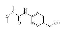 3-(4-(HYDROXYMETHYL)PHENYL)-1-METHOXY-1-METHYLUREA结构式