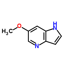 6-Methoxy-4-azaindole Structure