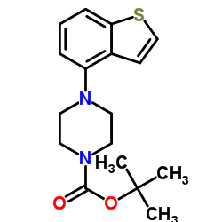 4-(苯并[b]噻吩-4-基)哌嗪-1-羧酸叔丁酯图片