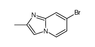 7-bromo-2-methylimidazo[1,2-a]pyridine picture