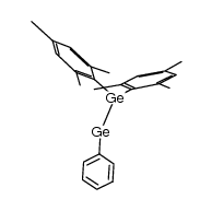 1,1-dimesityl-2-phenyldigermane结构式