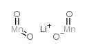 高锰酸锂(III,IV)结构式
