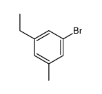 1-bromo-3-ethyl-5-methylbenzene结构式